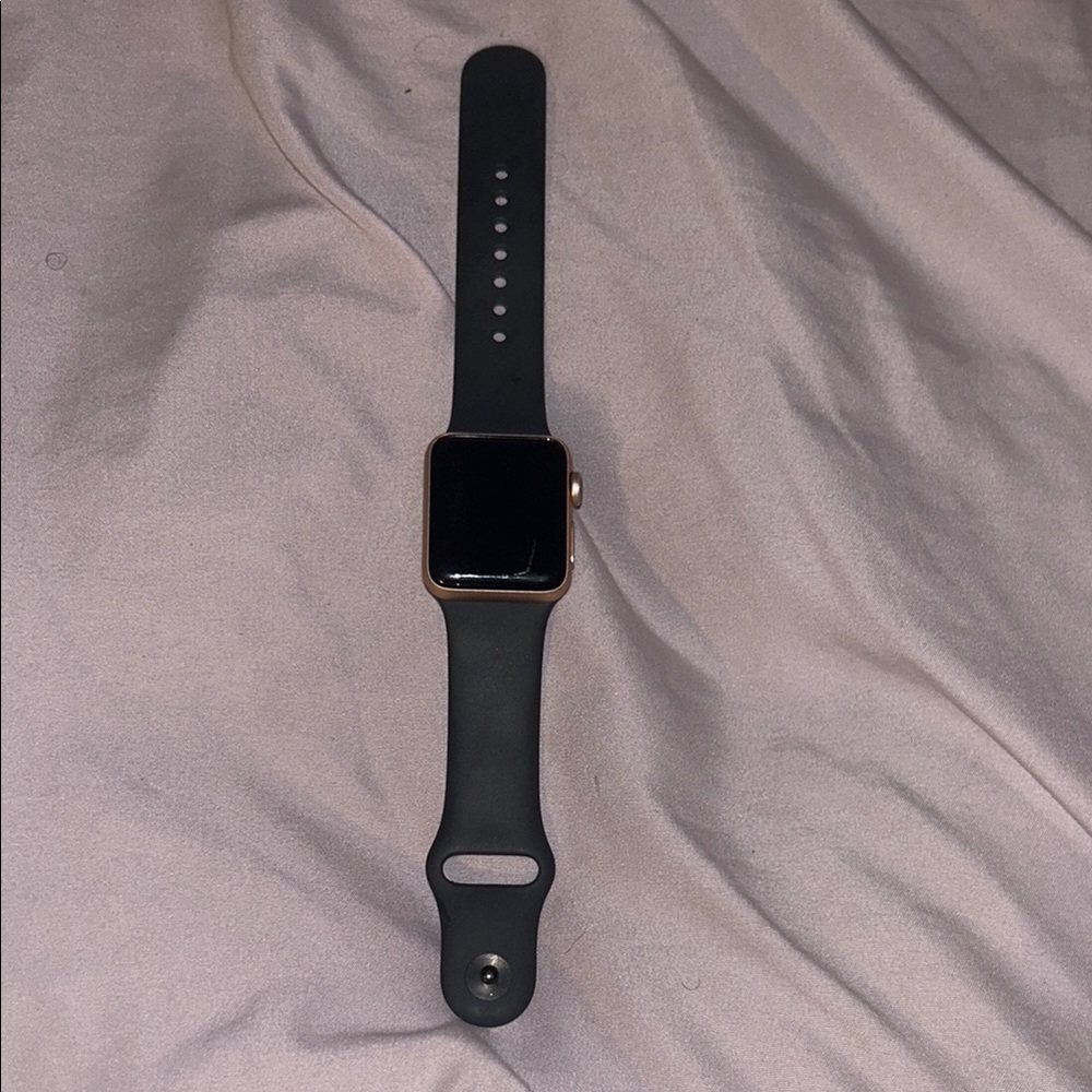Apple Black Smartwatch with Sport Band